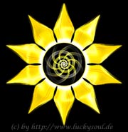 3. Chakra der sieben Chakren - Solarplexuschakra o. Nabelchakra Manipura