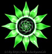 4. Chakra der sieben Chakras - Herzchakra Anahata