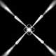Symbol Element Metall der chinesischen 5 Elemente